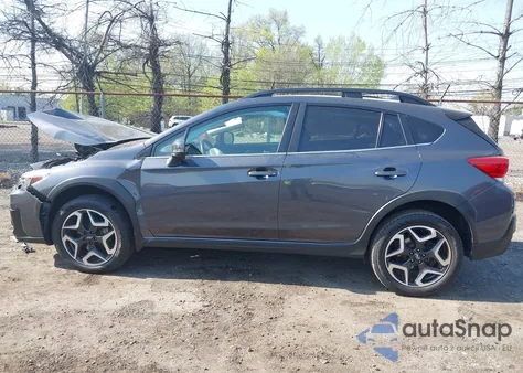 2020 Subaru Crosstrek Limited из США, поврежденный, VIN JF2GTAMC9L8240221
